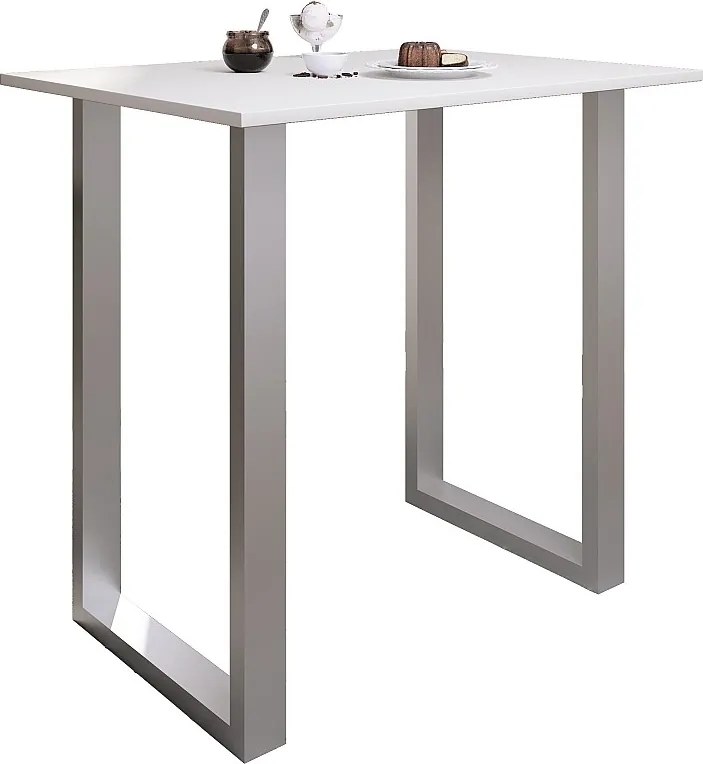 Drewniany stół barowy stojący stół Xona 110x80