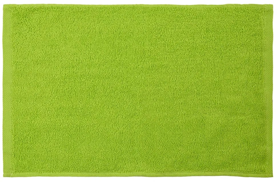 Ręcznik dziecięcy Bella zielony 30x50 cm, 100% bawełna