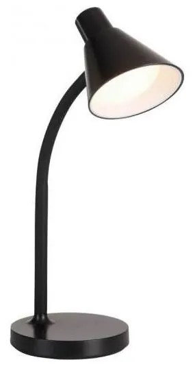 JUST LIGHT. 11248-18 - Elastyczna lampa biurkowa LED PIXIE 4,5W/230V czarna