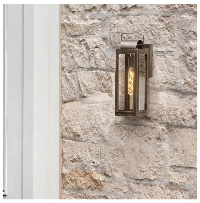 Hinkley HK-SAG-HARBOR-S-BU - Zewnętrzny kinkiet HARBOR 1xE27/60W/230V IP44