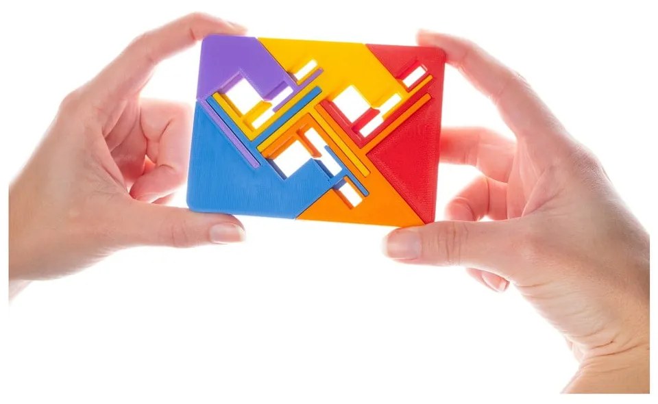 Łamigłówka Zigguflat Puzzle – RecentToys