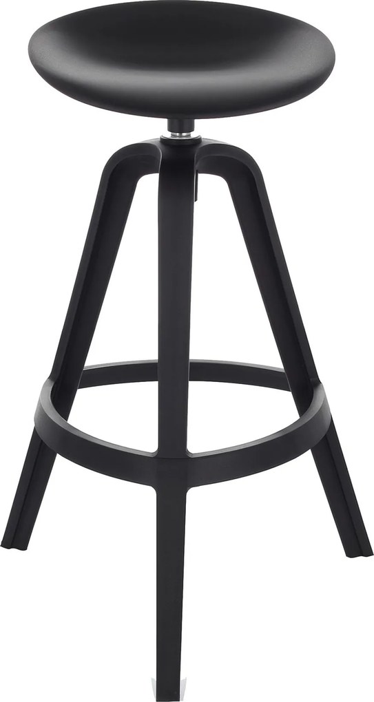 Hoker Preto 58x58x85cm
