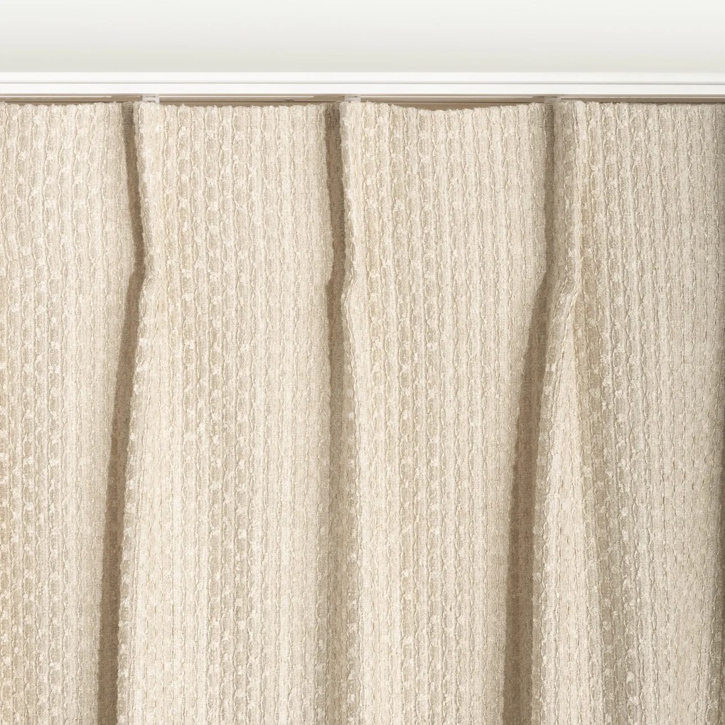 Zasłona na haczykach flex pojedynczych