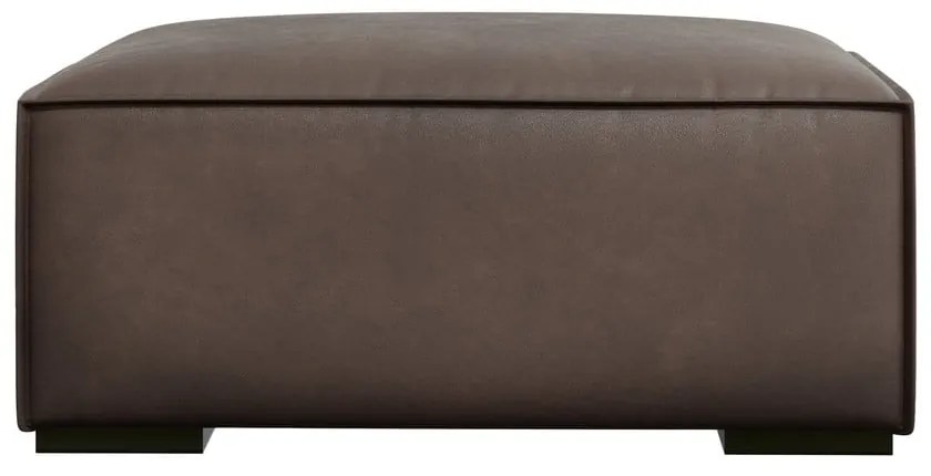 Skórzany podnóżek Madame – Windsor &amp; Co Sofas
