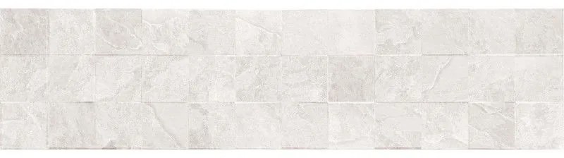 Mexen Icon Lyon Bianco gres szkliwiony rekt. G1, płytka podłogowo-ścienna 120 x 30 cm, mat - TL712-120-030-53