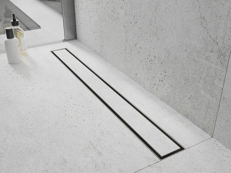 Mexen Flat 360° M13 odpływ liniowy obrotowy 2w1 100 cm, inox - 1010100-40