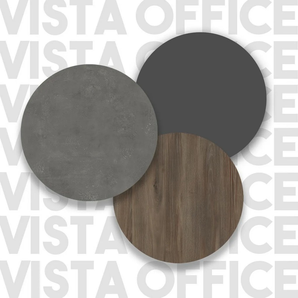 Biurko Velma Grey and Brown