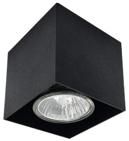 Brosline 1074 - Oprawa punktowa CAGE 1xGU10/10W/230V czarna