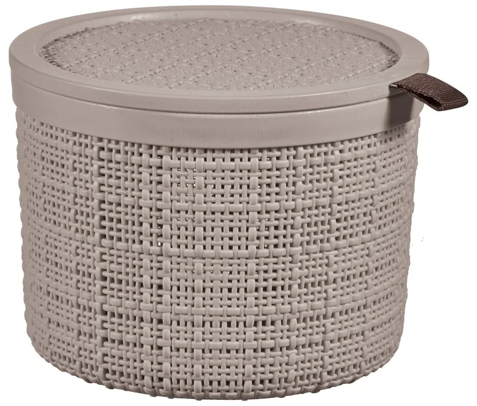 Plastikowy koszyk ø 17x13 cm Jute – Curver