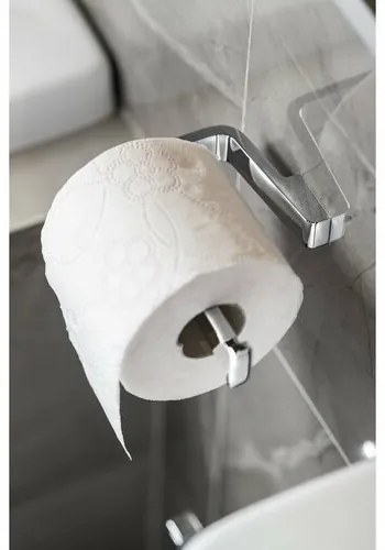 GEDY A82413 Samoa uchwyt na papier toaletowy bez pokrywy, chrom
