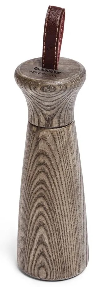 Brązowy drewniany młynek do soli i pieprzu Rustic – Bonami Selection