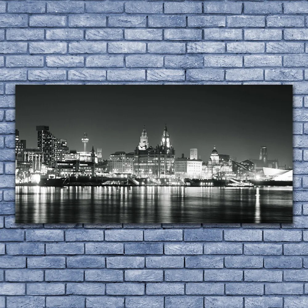 Obraz na płótnie Architektura Portowego Miasta