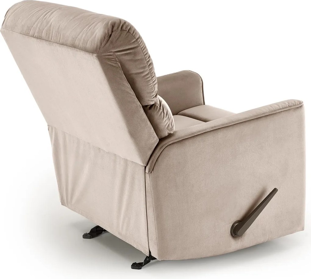 Fotel rozkładany z funkcja kołyski Karim Halmar