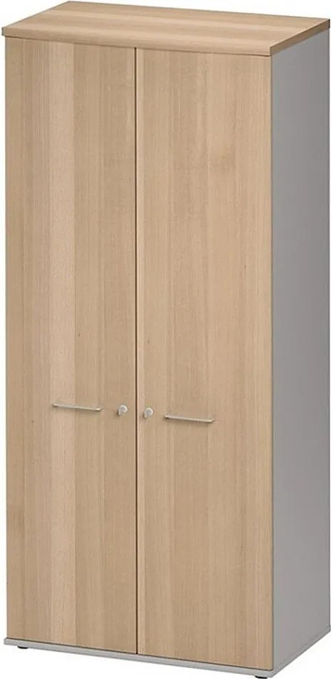 Szafa 2-drzwiowa Jazz, szerokość 80 cm - Wyprodukowano we Francji