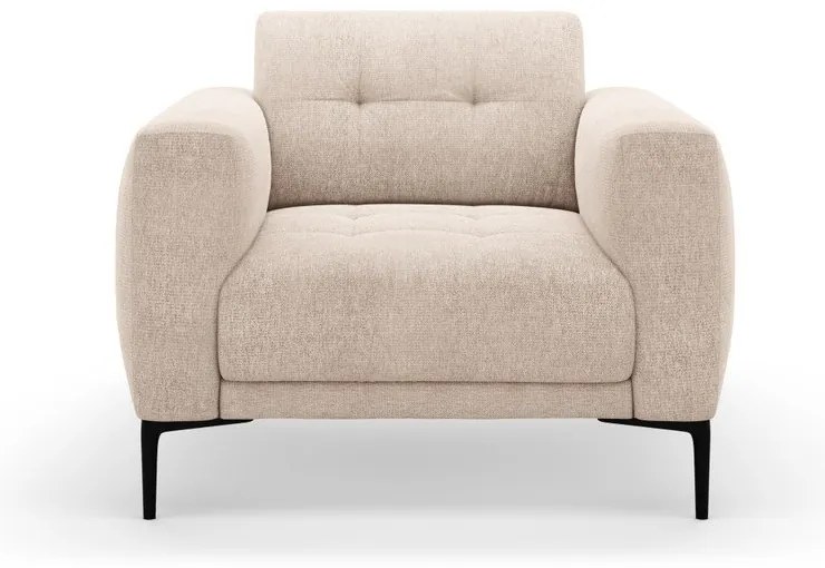 Jasnobrązowy fotel Bemy – Micadoni