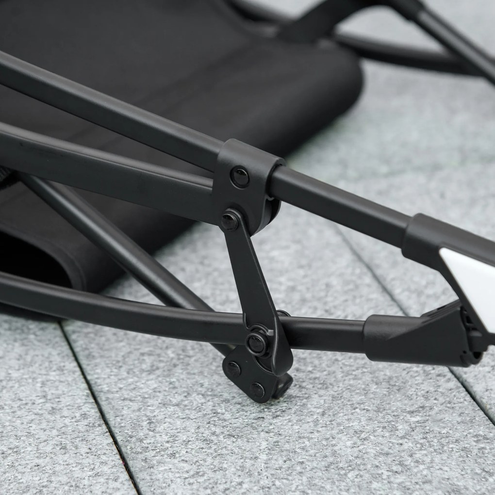 Outsunny Wózek dla Psa Składany Osłona Przeciwdeszczowa Granatowy | Aosom PL