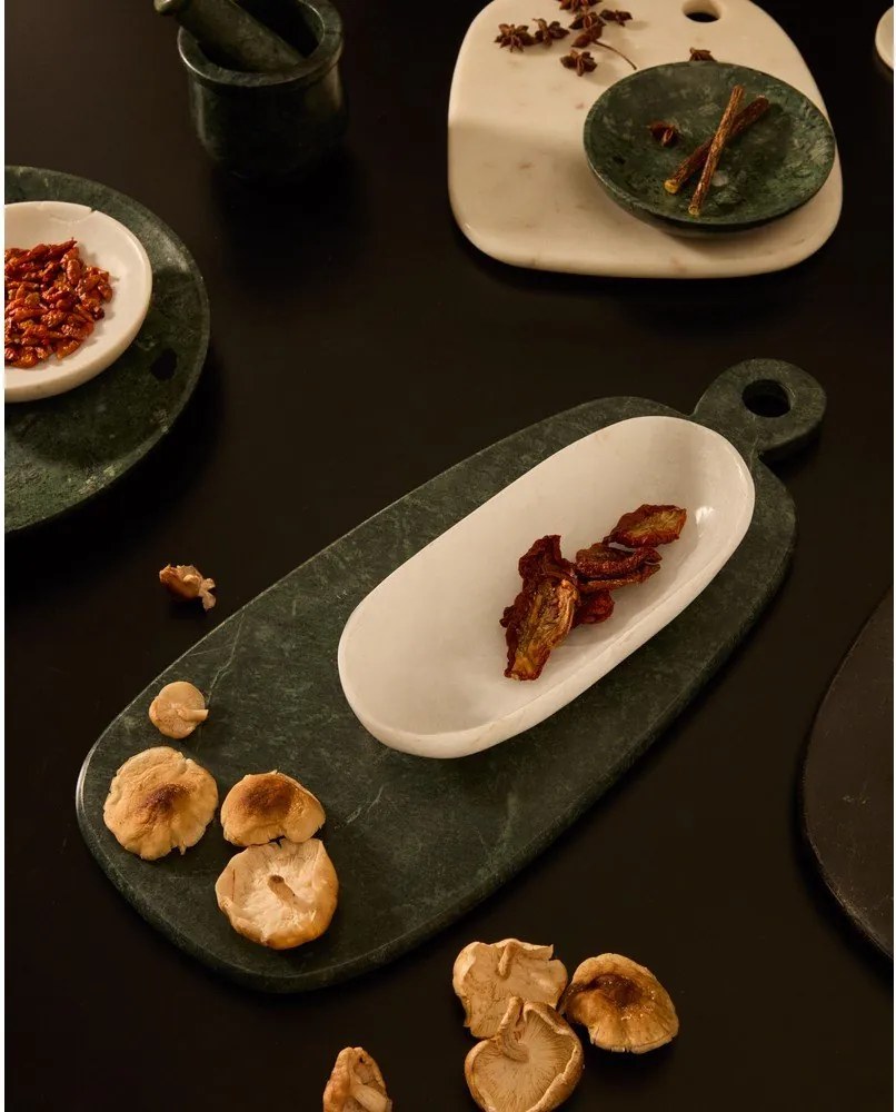 Marmurowa deska do serwowania 20 x 3 cm Obar – Kave Home