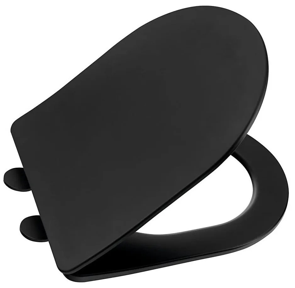 Sapho - Deska sedesowa SoftClose PACO czarna