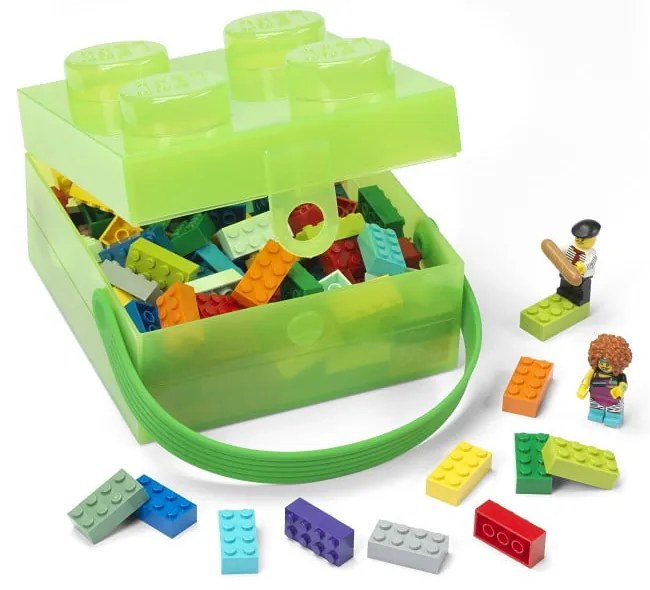 Plastikowy pojemnik dziecięcy – LEGO®