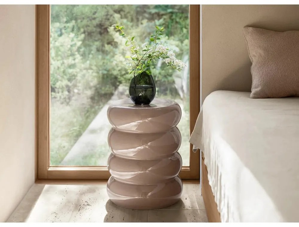 Okrągły stolik ceramiczny ø 34 cm Toru – Blomus