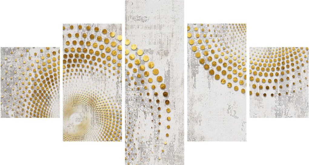 Obraz - Betonowy wzór (125x70 cm)