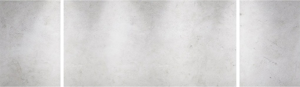 Obraz - Betonowa ściana z oświetleniem (170x50 cm)