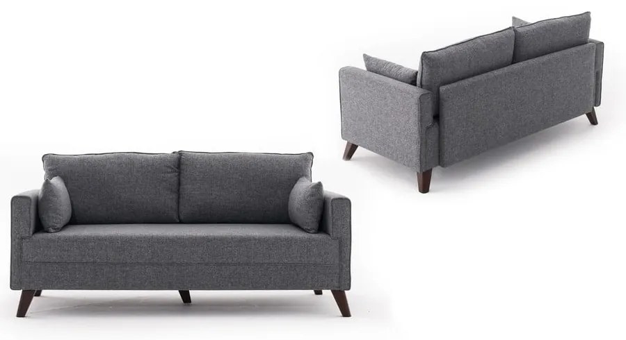 Szara sofa 177 cm Bella – Balcab Home