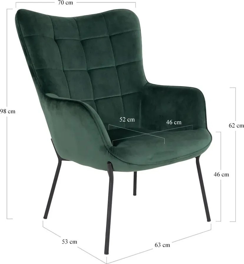 Kremowy fotel z imitacji futra Glasgow – Bonami Essentials