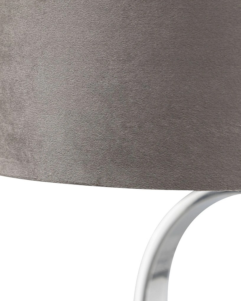 Lampa podłogowa Mira Taupe