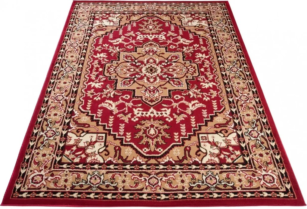 Czerwony dywan orientalny W5-F04