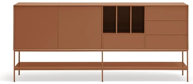 Ceglasta komoda 220x98x45 cm Platt – Teulat