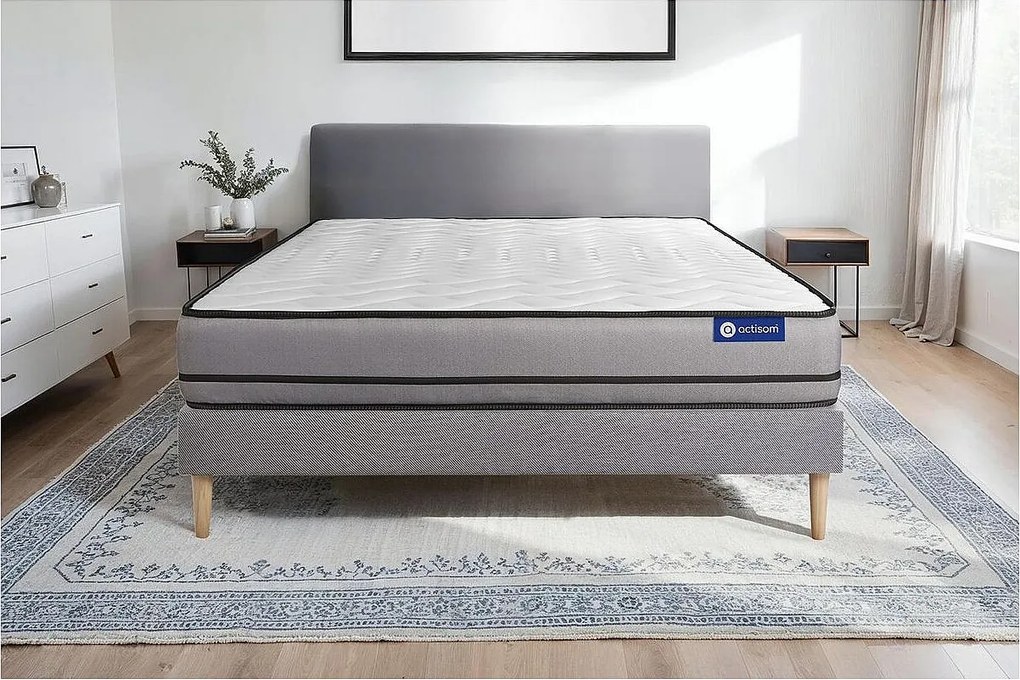 Materac Actiflex night 200x200cm + zestaw podstawa lózka