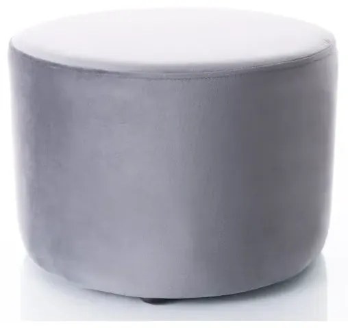 PUF DOTI A VELVET SZARY BLUVEL 14 FI43 SIGNAL