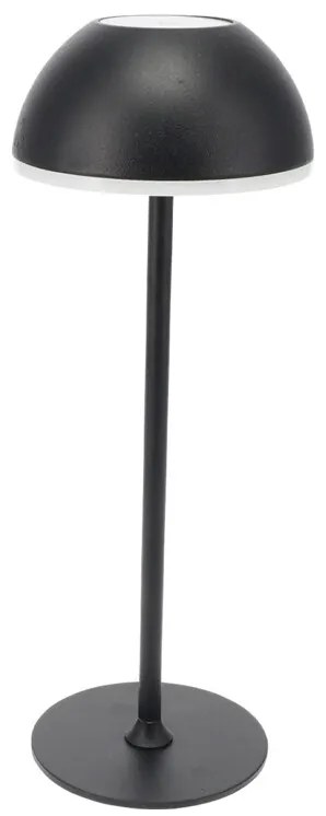 Metalowa lampa stołowa, 30 x 10 x 10 cm