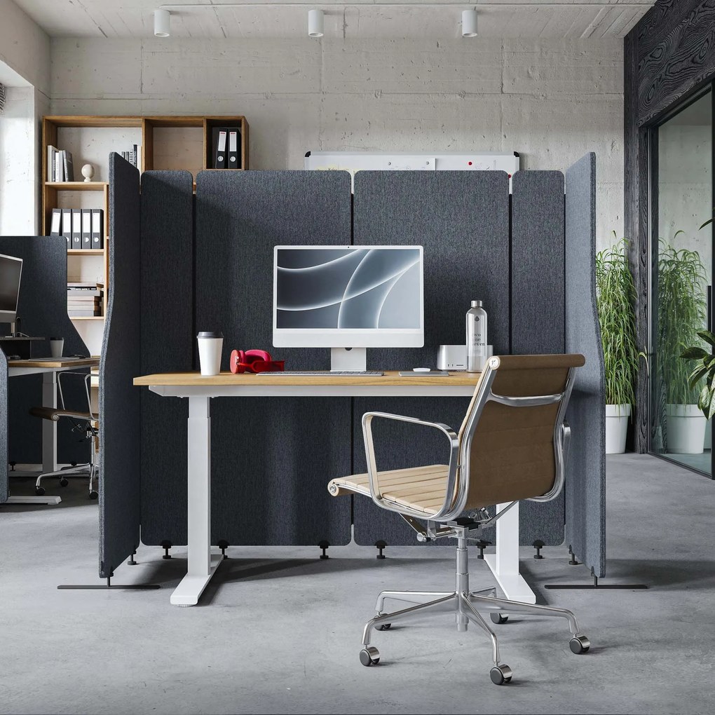 Parawan akustyczny SADIE Carbon Fog 280/145 cm