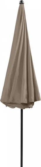 Doppler NASSAU parasol ogrodowy 250 cm brązowy