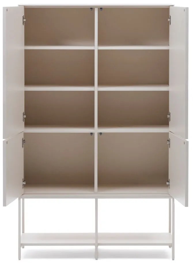 Biała szafka 98x160 cm Vedrana – Kave Home