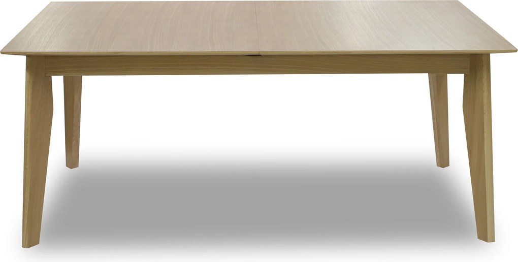 Stół rozkładany ROBUST Dąb do Salonu Jadalni 180-265 x 100 x 76 cm, Prostokątny