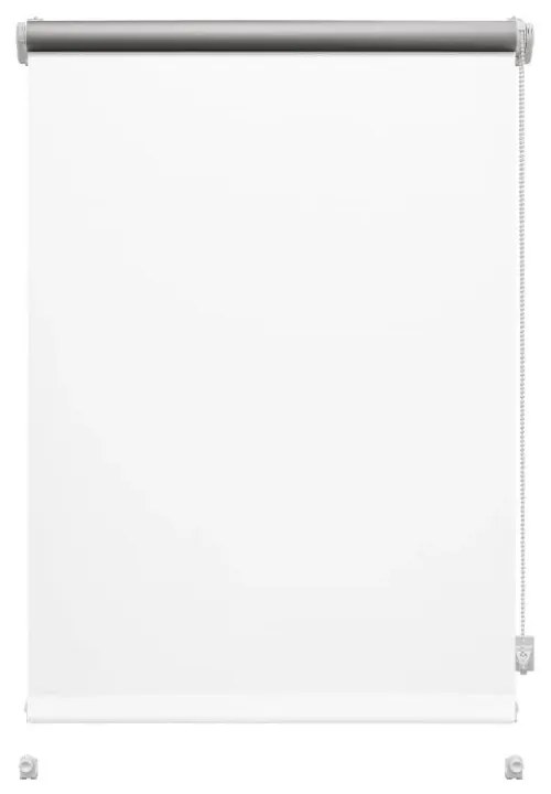 Biała roleta 68x210 cm Mini Termo – Gardinia