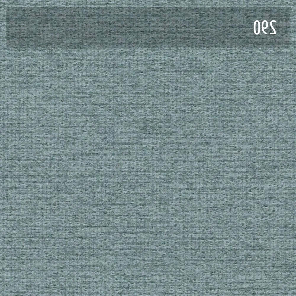 Niebieskie narożne łóżko dziecięce ze schowkiem i materacem 90x200 cm Snugi – Ghado