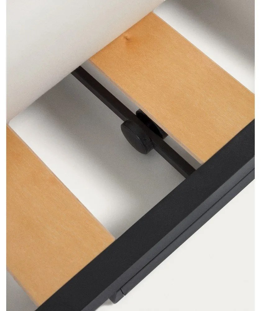 Szarobeżowa rozkładana sofa 210 cm Tanit – Kave Home