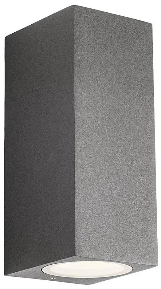 Redo 90530 -LED Kinkiet zewnętrzny BRIO LED/10W/230V 3000K IP54 antracyt