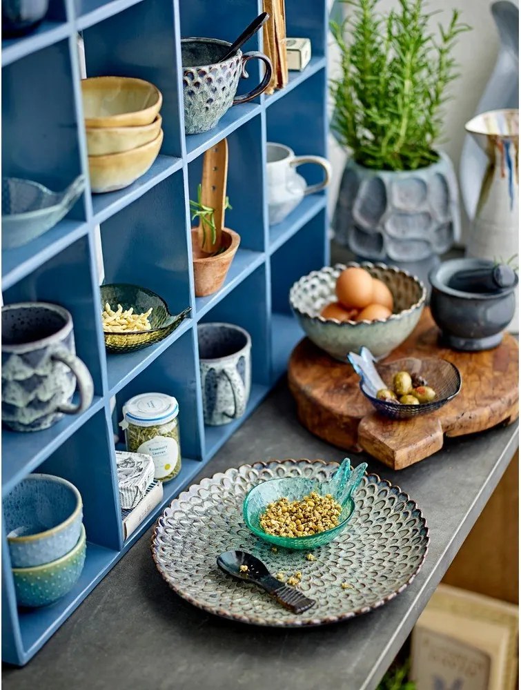 Szare filiżanki zestaw 4 szt. ceramiczne 365 ml Katrina – Bloomingville