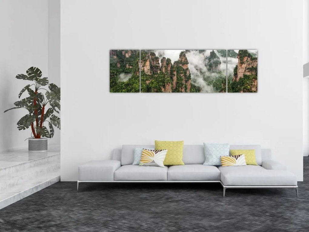 Obraz - Zhangjiajie National Park, Chiny (170x50 cm)