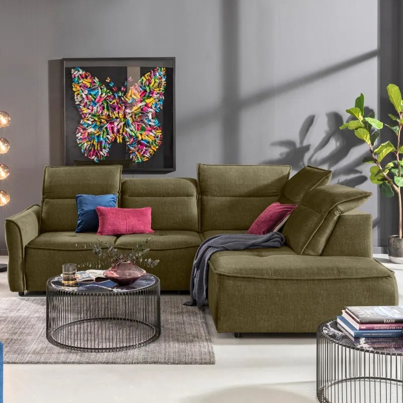 Narożnik MURILLO L z elektryczną regulacją siedziska WERSAL