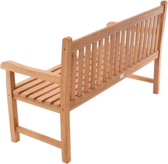 Ławka ogrodowa 3-osobowa drewniana 150 cm