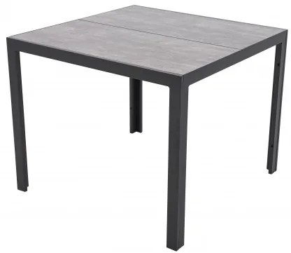 BERGAMO EXPERT WOOD - aluminiowy zestaw sof 4+1