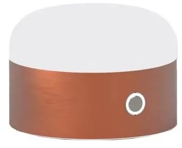 Ideal Lux - LED dotykowa lampa stołowa MIGNON LED/5W/5V pr. 10 cm CRI 90 miedź