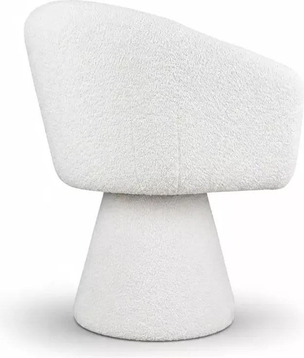 Elegancki fotel Acticare Ring z obrotową podstawą i ergonomicznym wsparciem