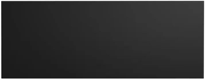 Czarny blat do szafek łazienkowych 120 cm R1-T10